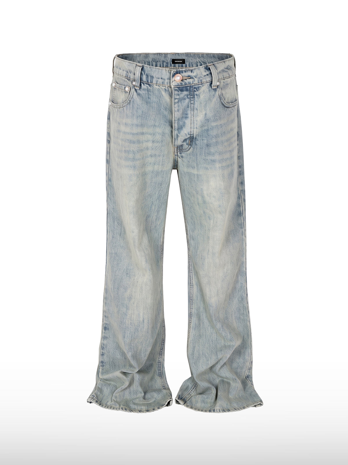 Stacked Wide Jeans