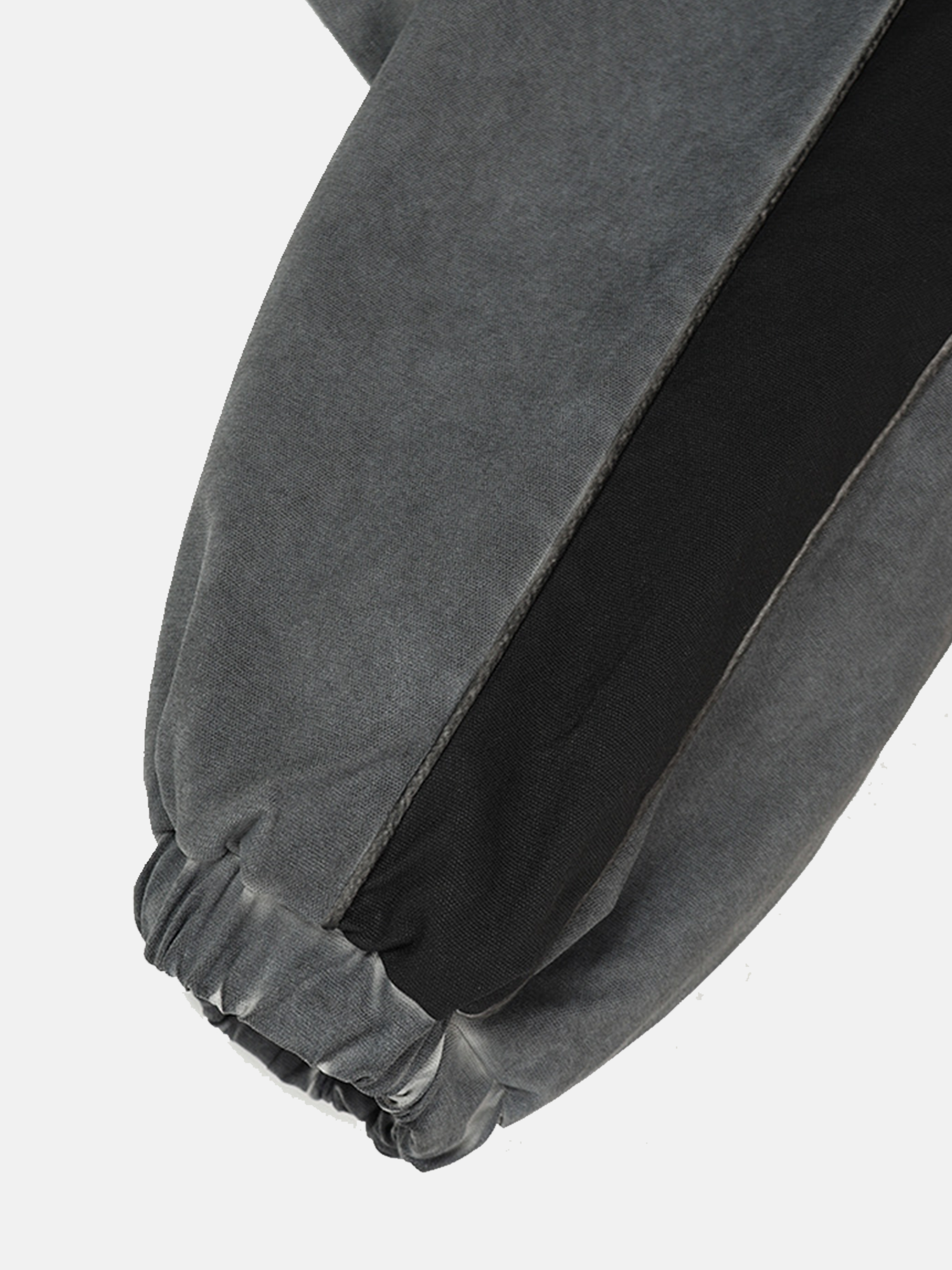 Two-Tone Zip Jacket