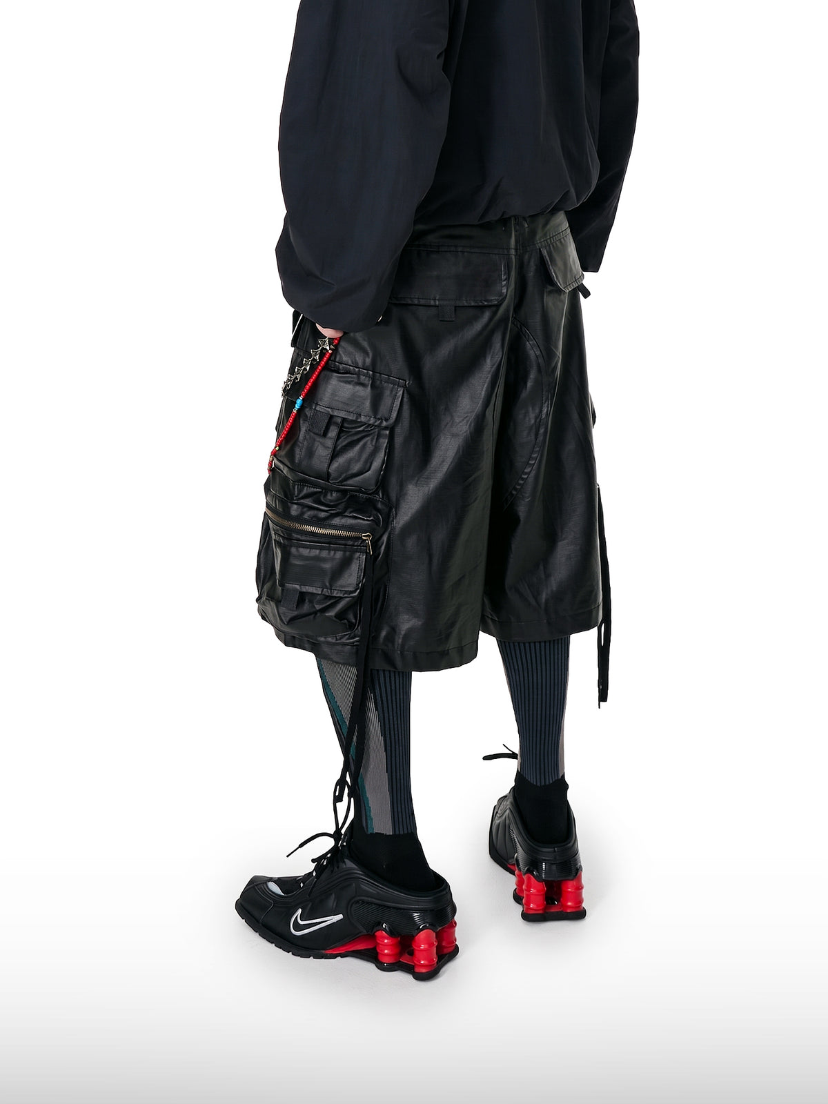 Pantaloncini cargo tecnici