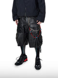 Pantaloncini cargo tecnici