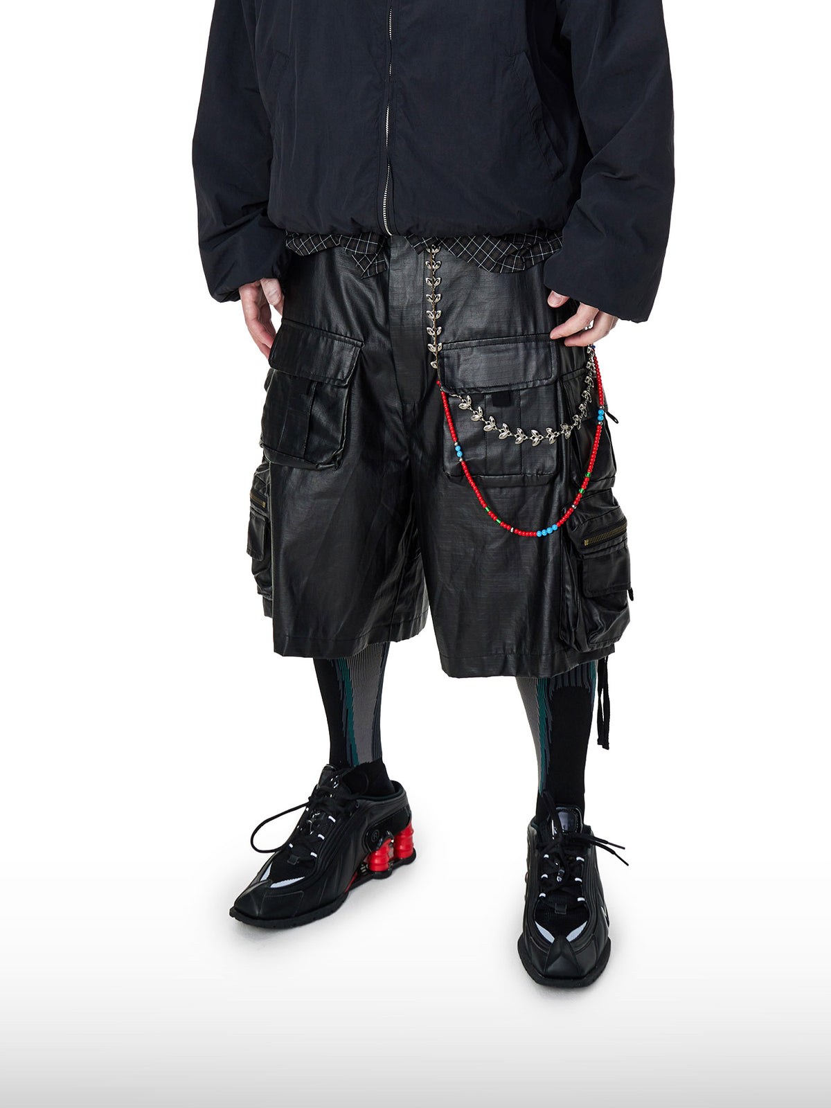 Pantaloncini cargo tecnici