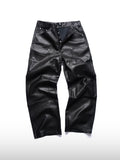 Studded Leather Pants