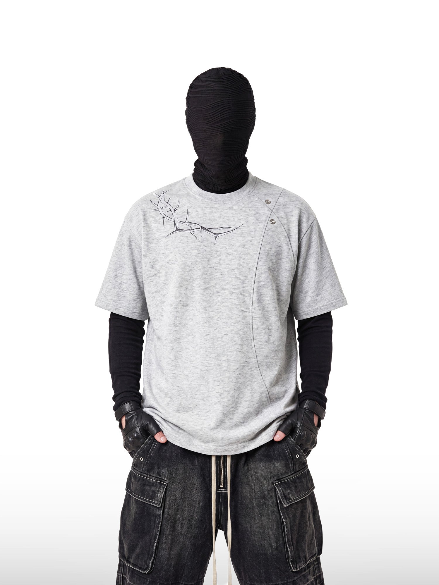 T-shirt Thorn Graft