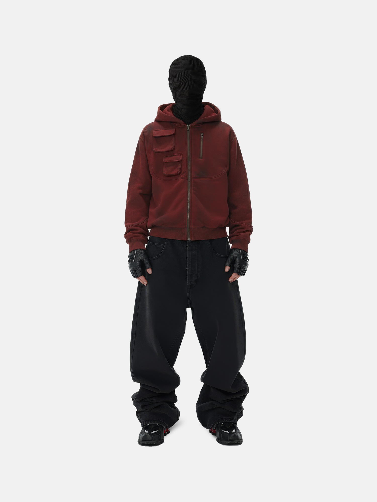 Utility Pocket Hoodie
