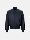 Bomber con cerniera posteriore
