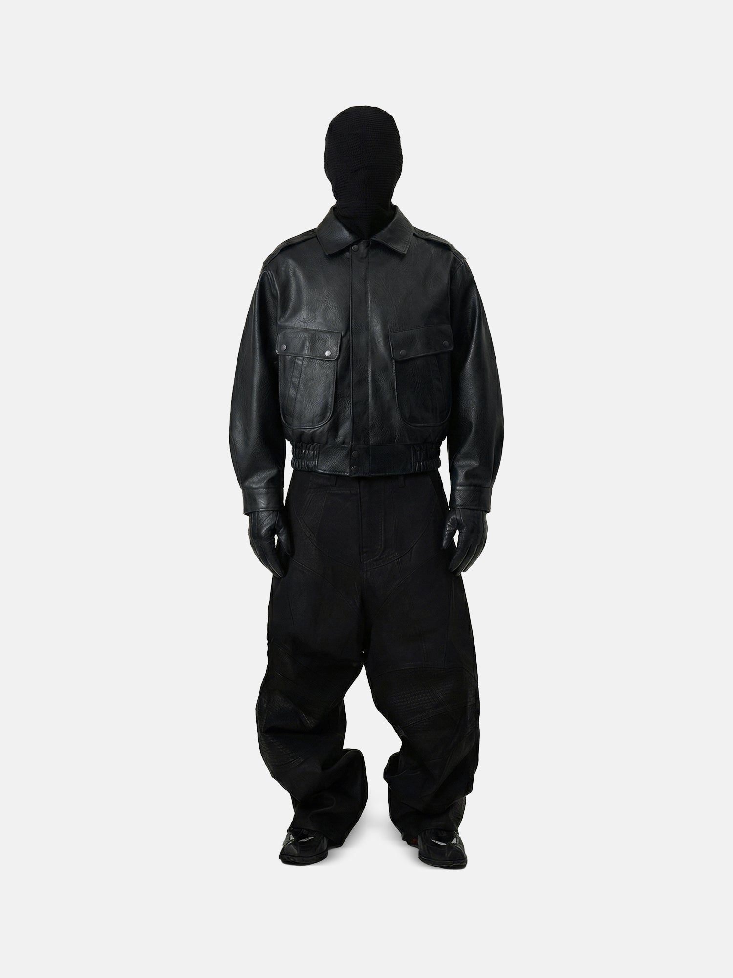 Giacca minimalista Urban Core