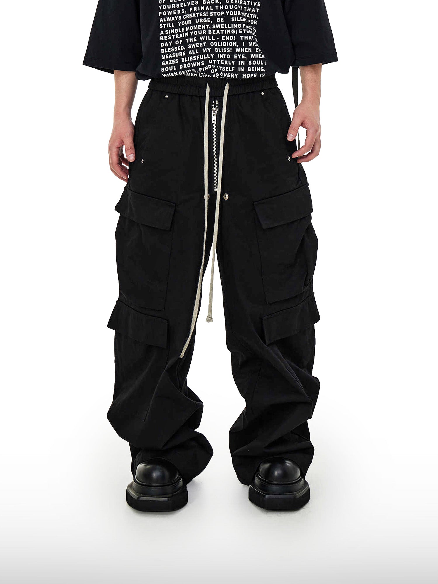 Pantaloni cargo utility