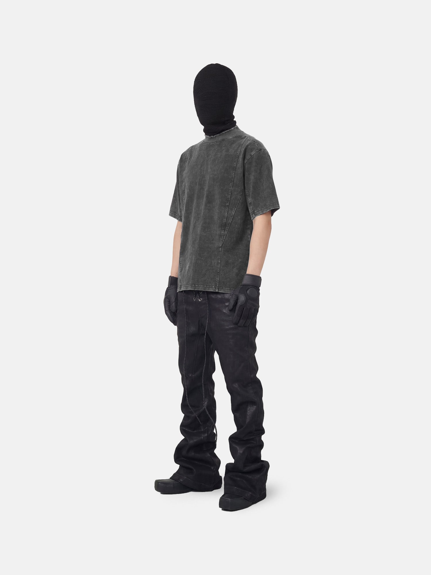 T-shirt pesante Vector Seam
