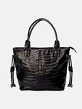 Borsa a mano con gabbia toracica vile