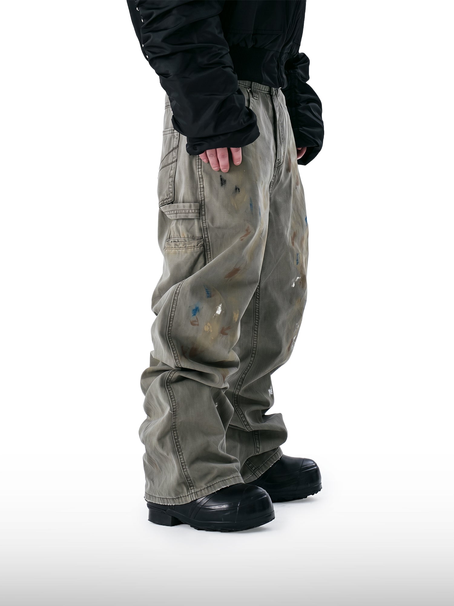 Vintage Canvas Pants