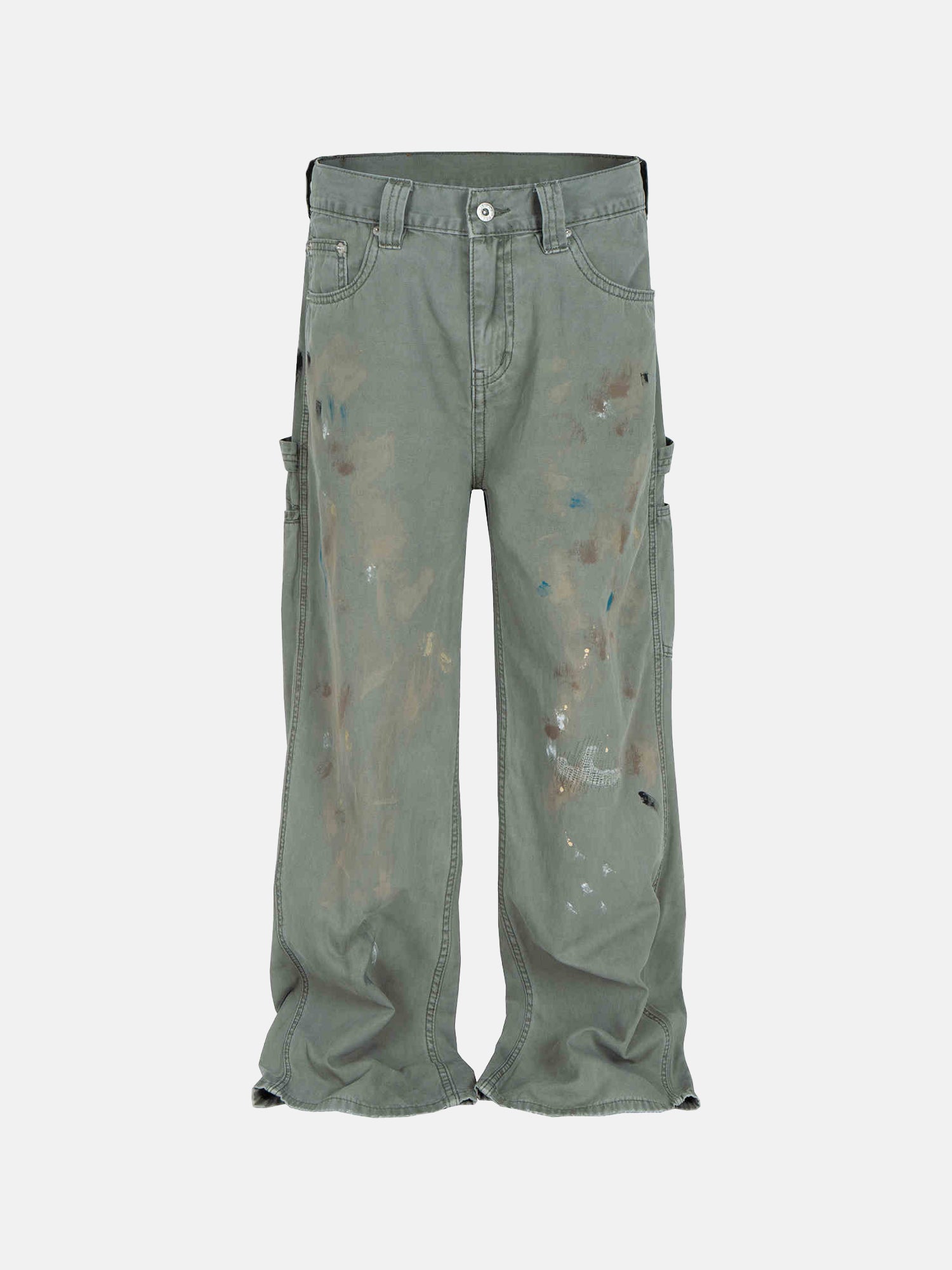 Pantaloni in tela vintage