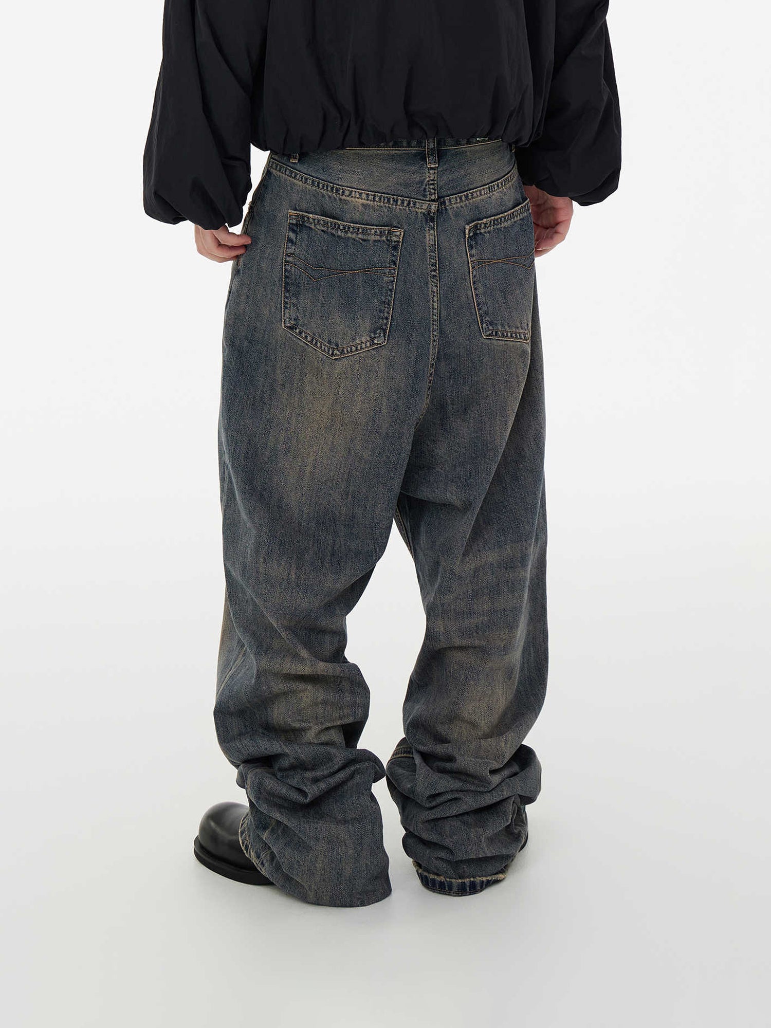 Vintage Wash Jeans