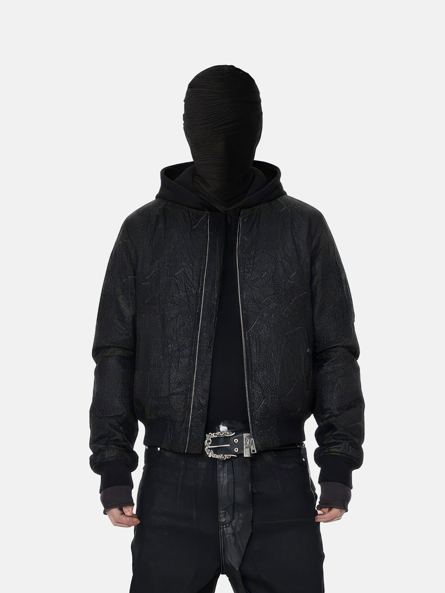 Giacca stropicciata Void