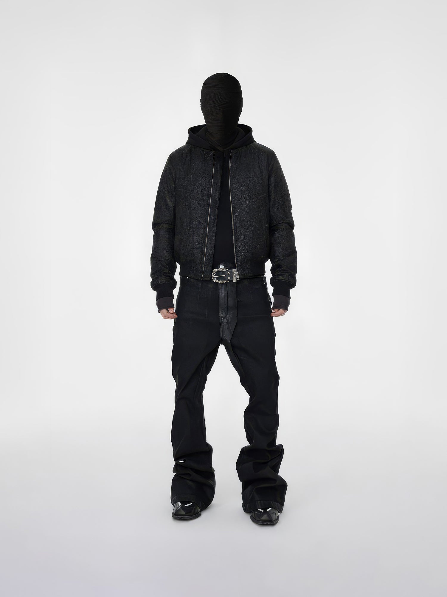 Giacca stropicciata Void