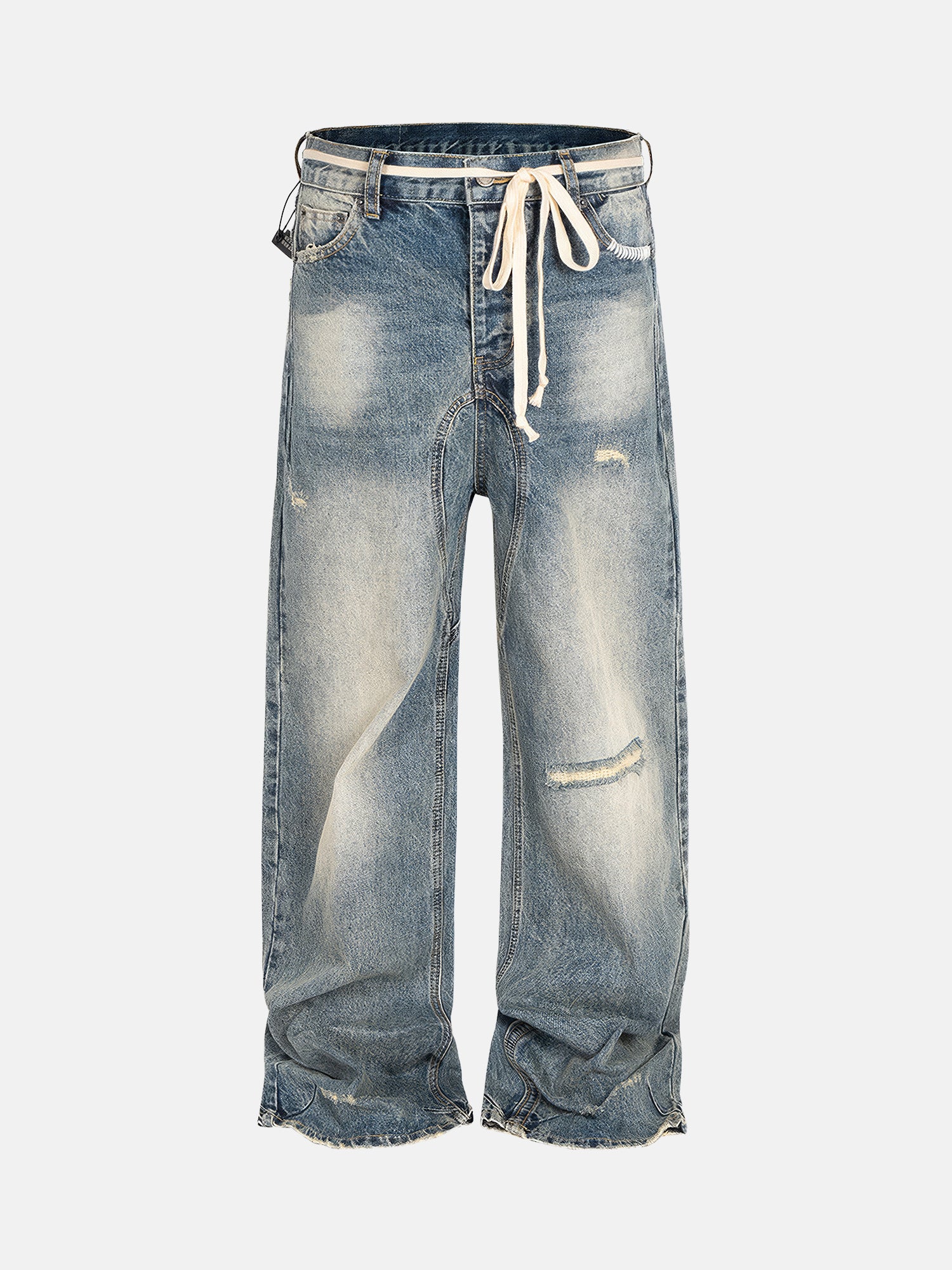 Worn Rebel Jeans