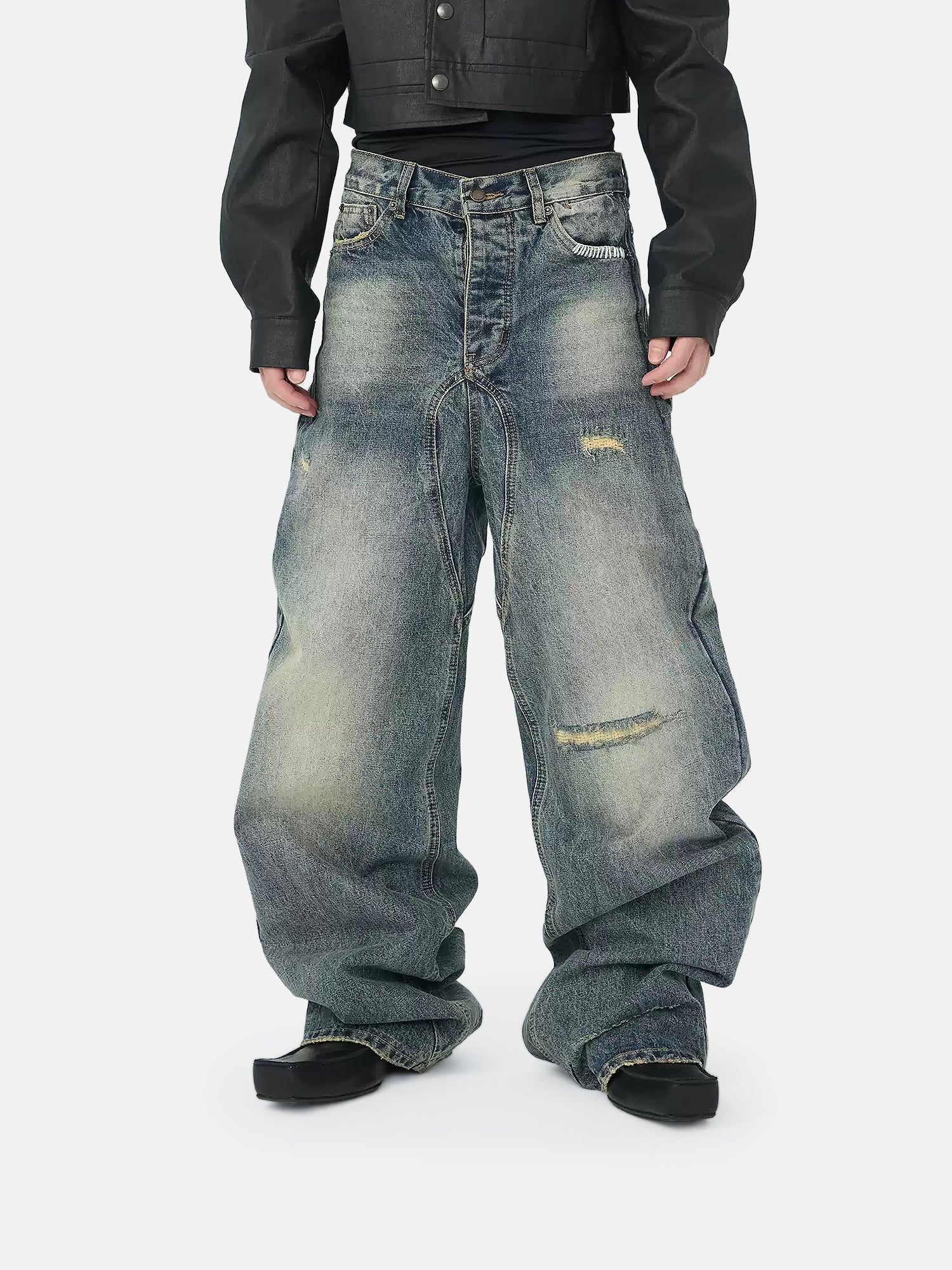 Worn Rebel Jeans