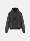 Washed Zip Hoodie