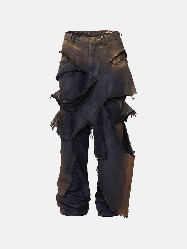 Pantaloni della mafia della terra desolata