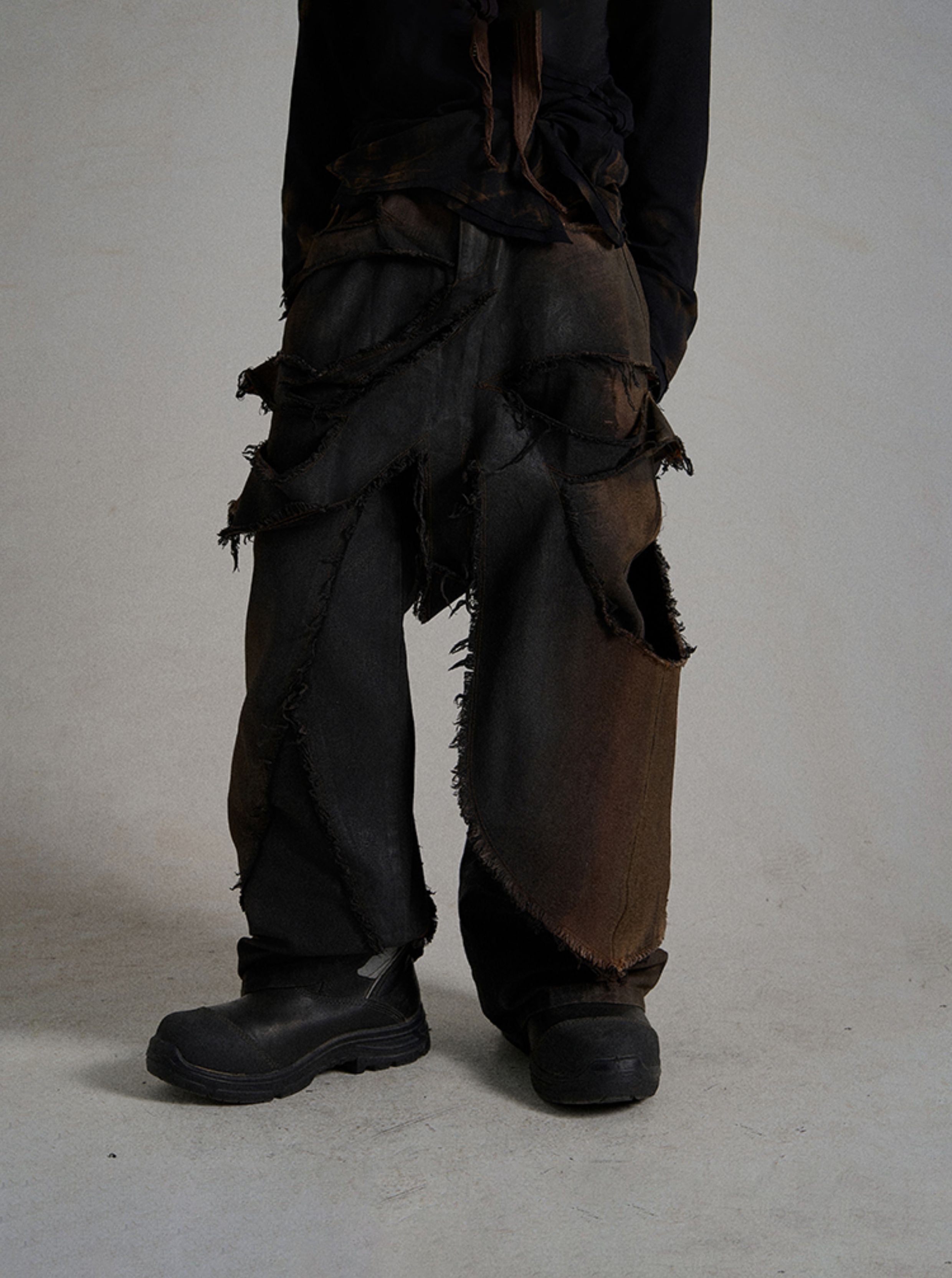 Pantaloni della mafia della terra desolata