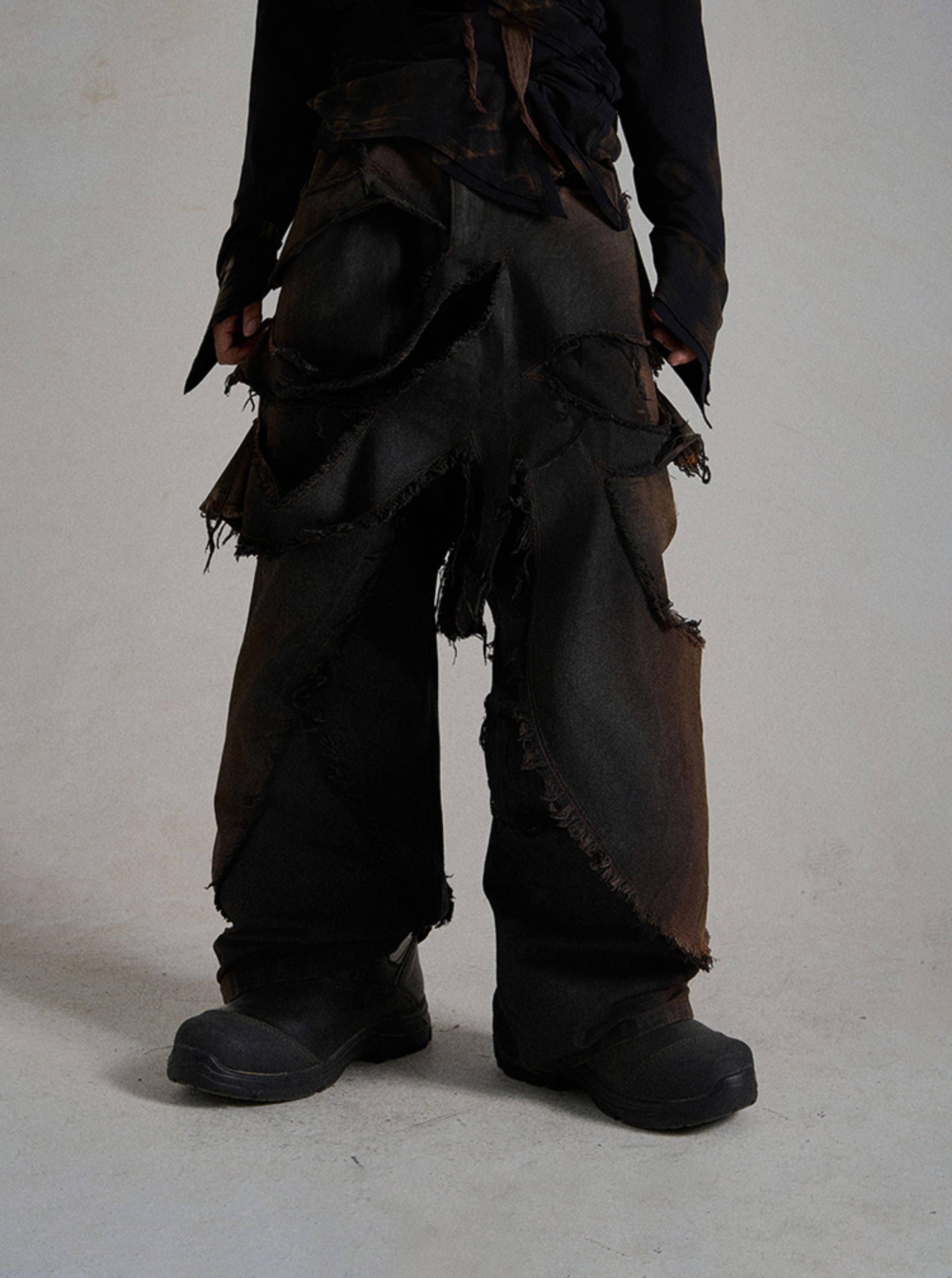 Pantaloni della mafia della terra desolata