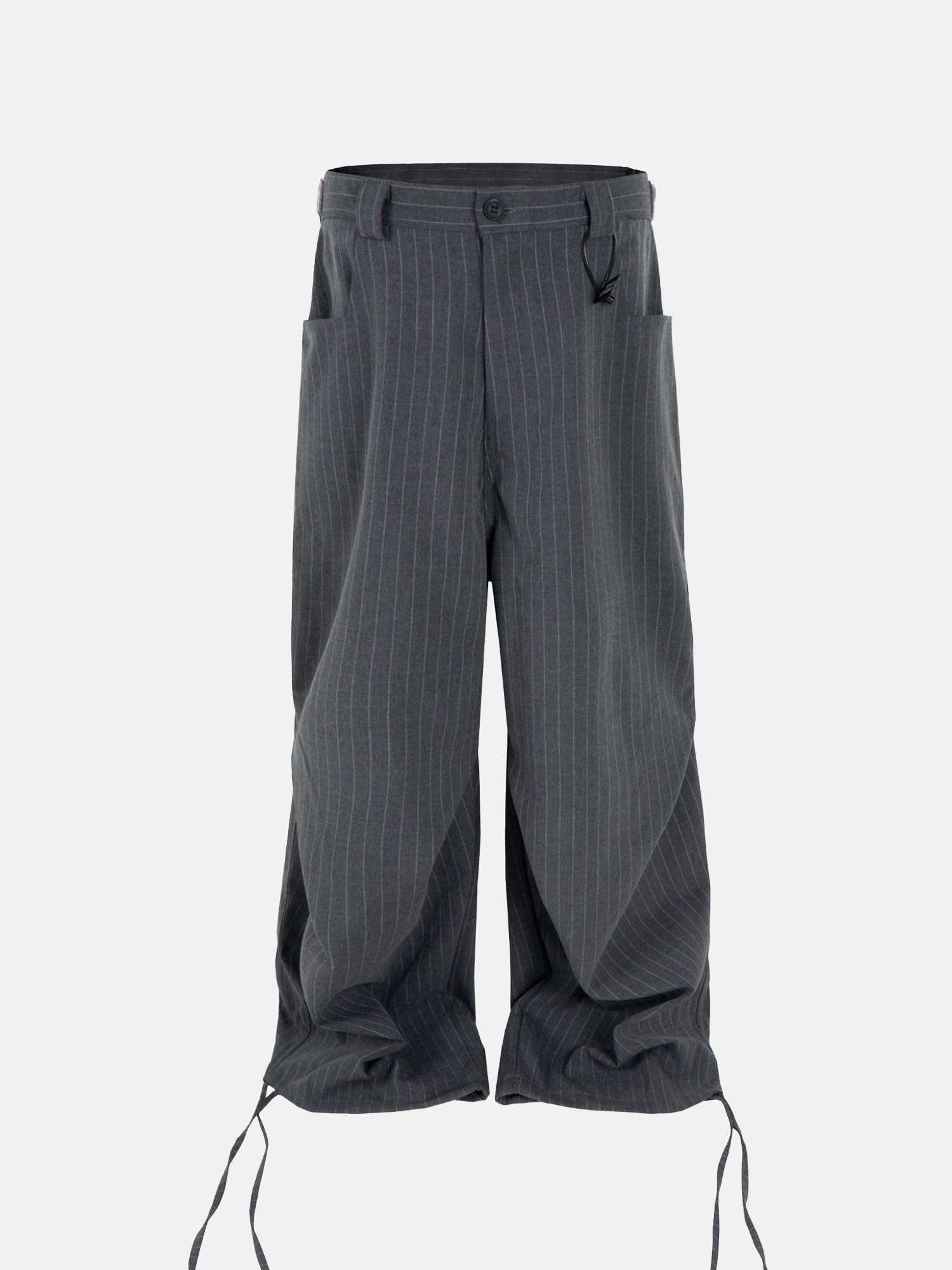 Pantaloni larghi da abito