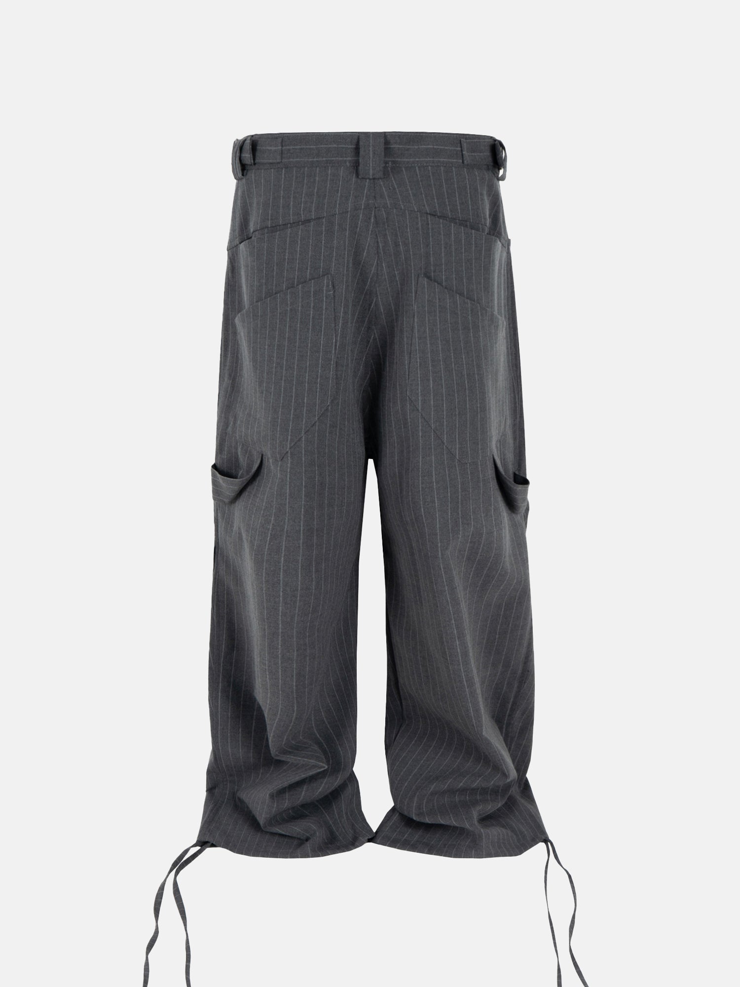 Pantaloni larghi da abito