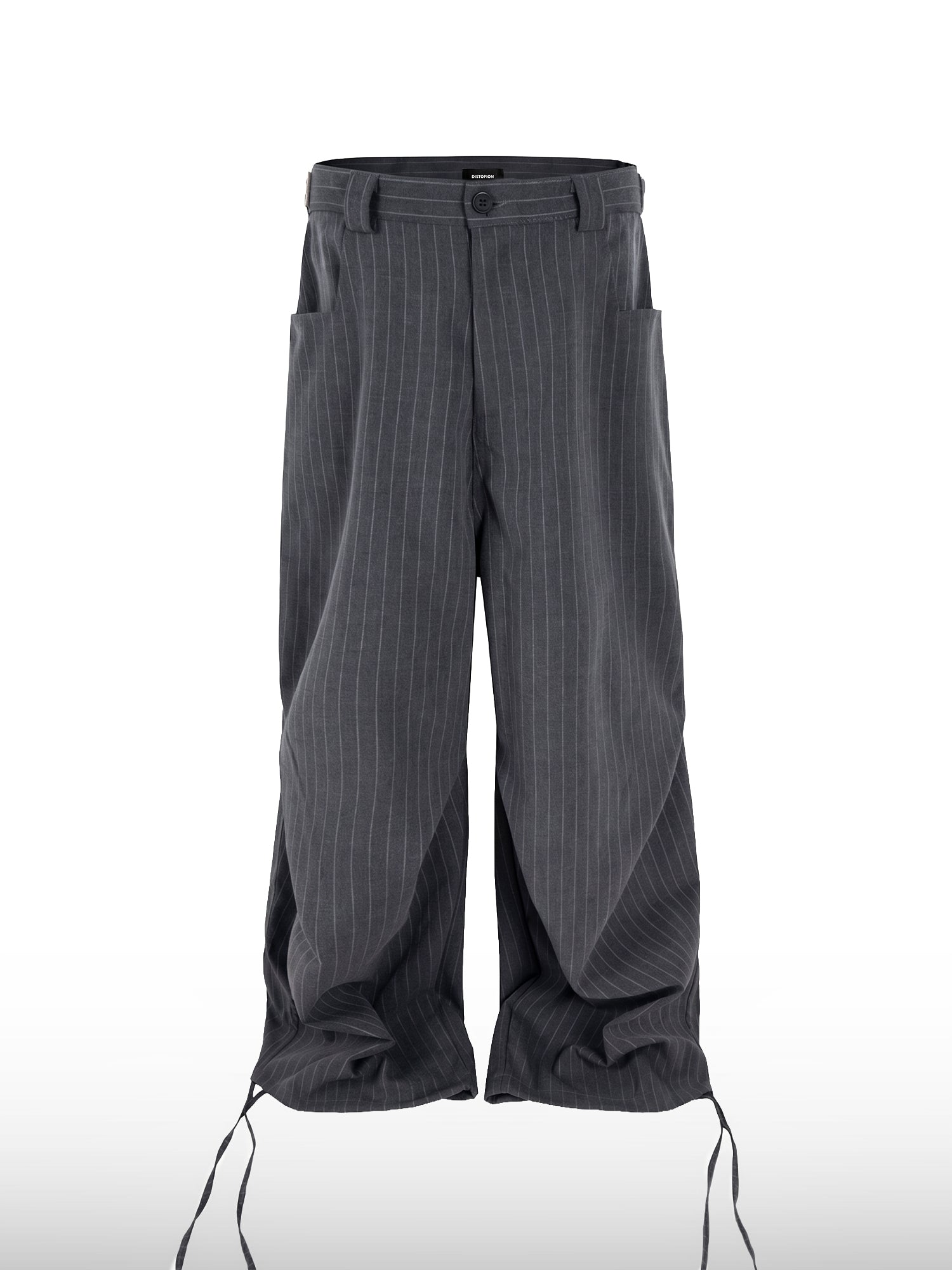 Pantaloni larghi da abito