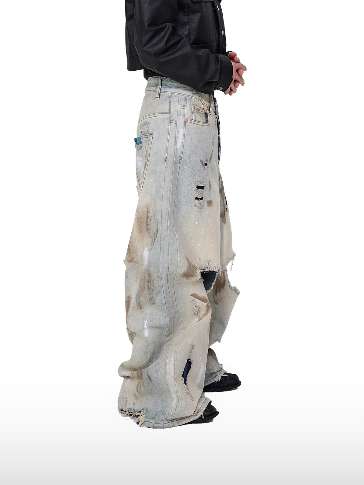 Jeans Worn Madness