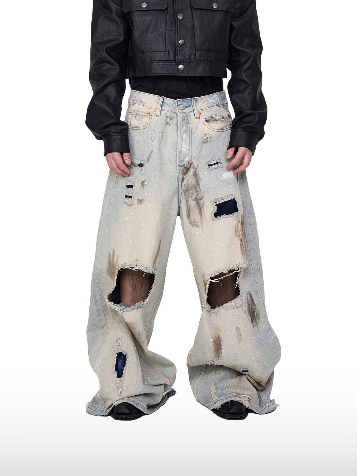 Jeans Worn Madness