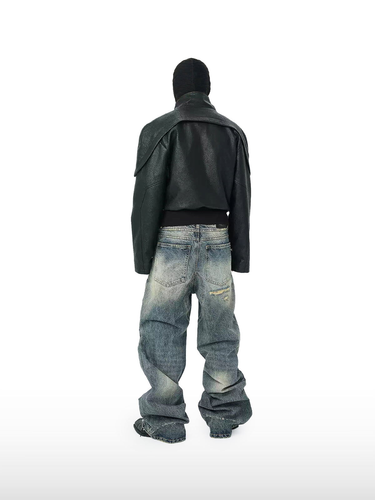 Jeans ribelli usurati