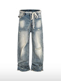 Jeans ribelli usurati