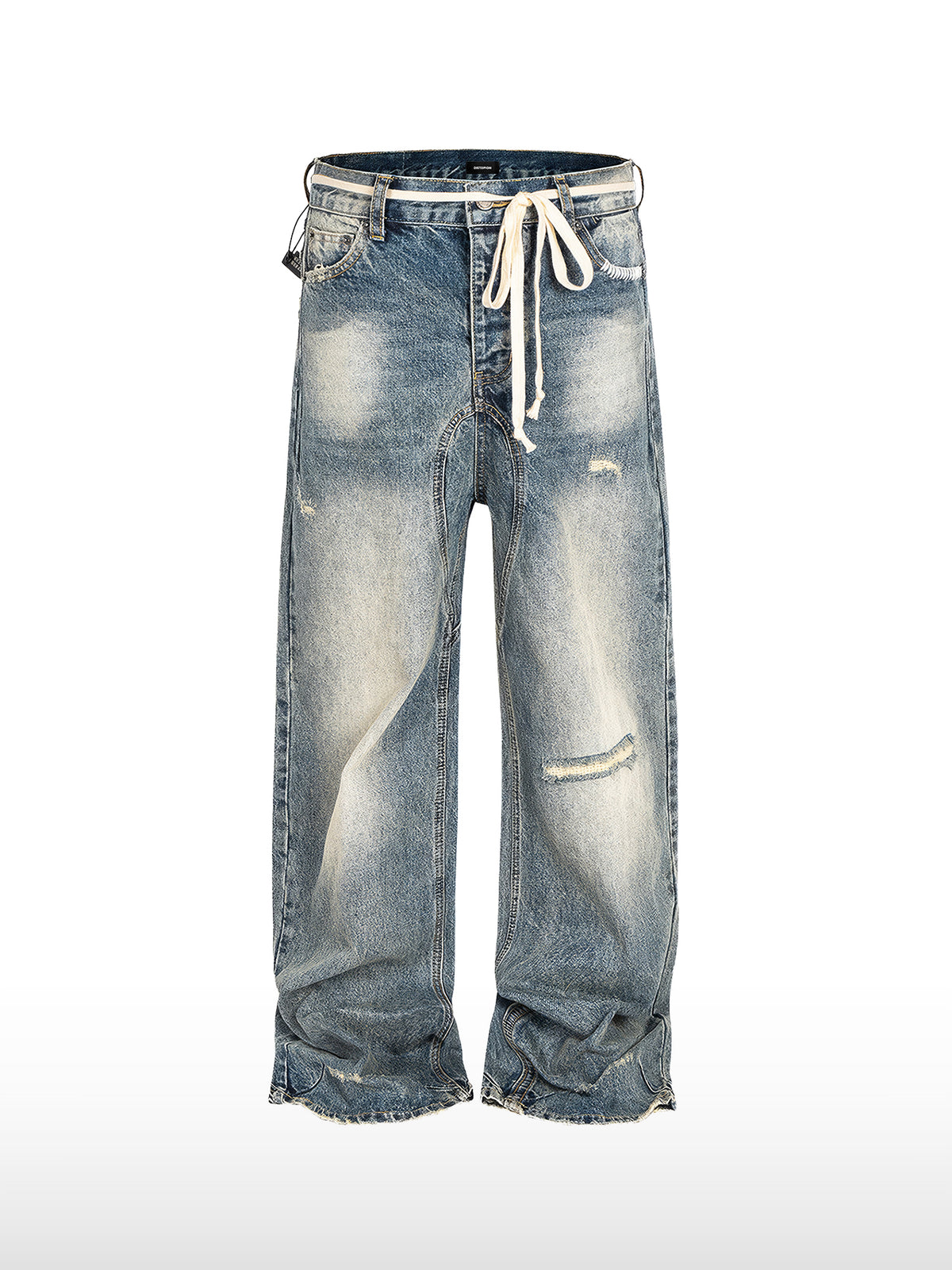 Worn Rebel Jeans
