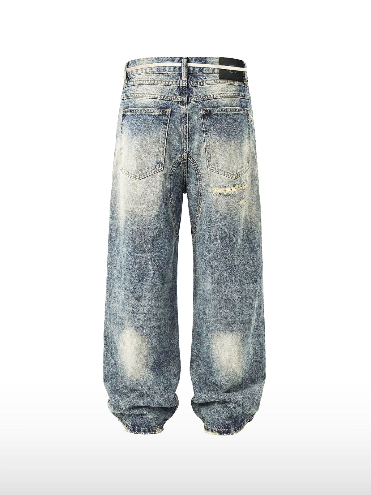 Worn Rebel Jeans
