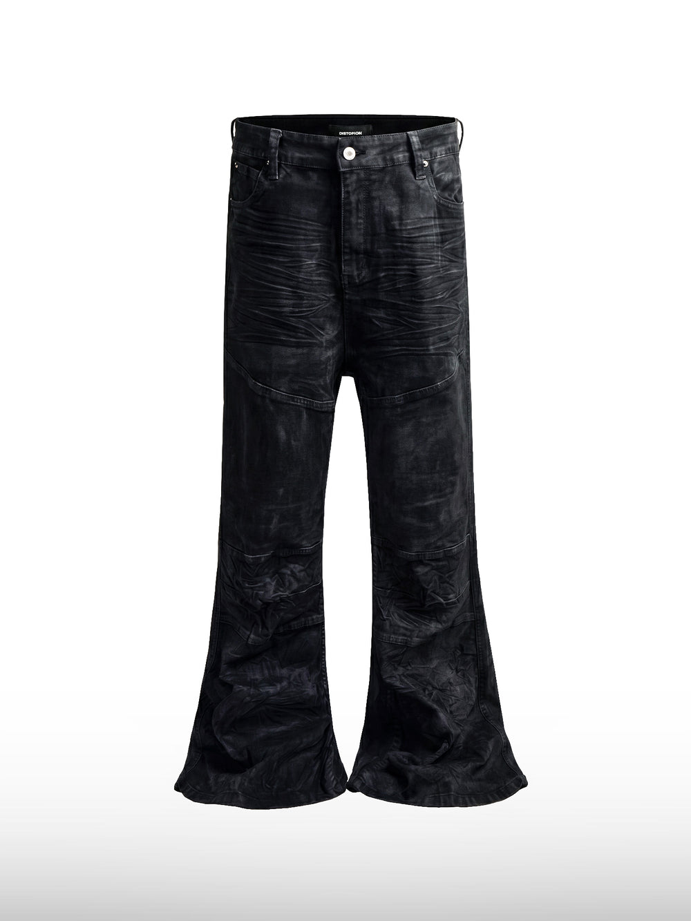 Wrinkled & Waxed Pants
