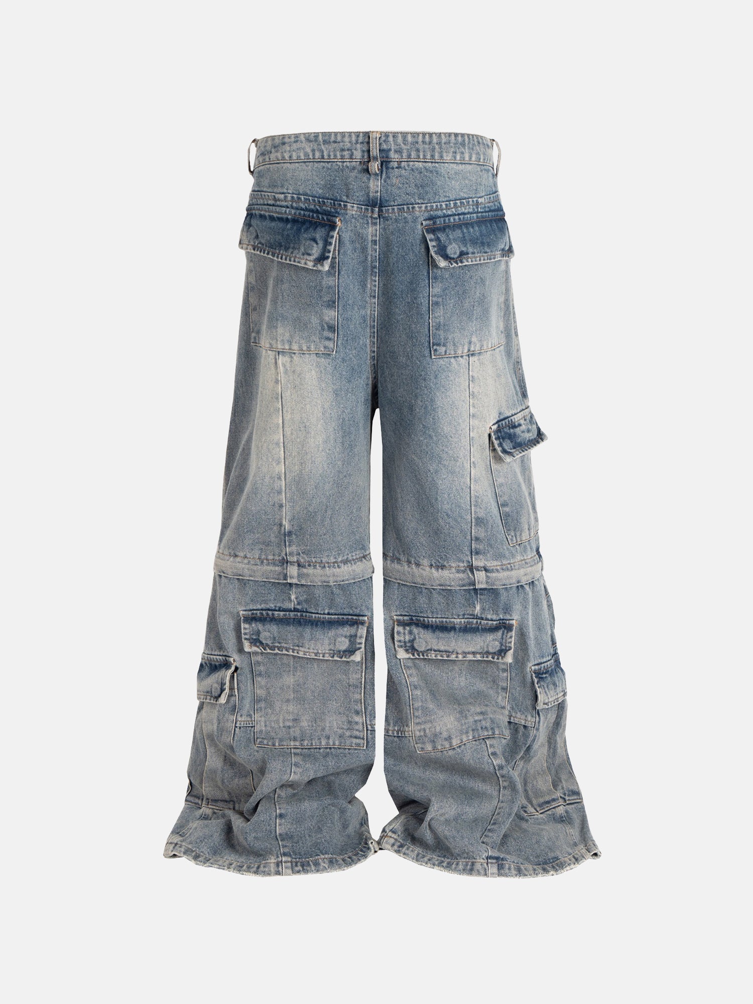 Zip-Off Cargo Jeans