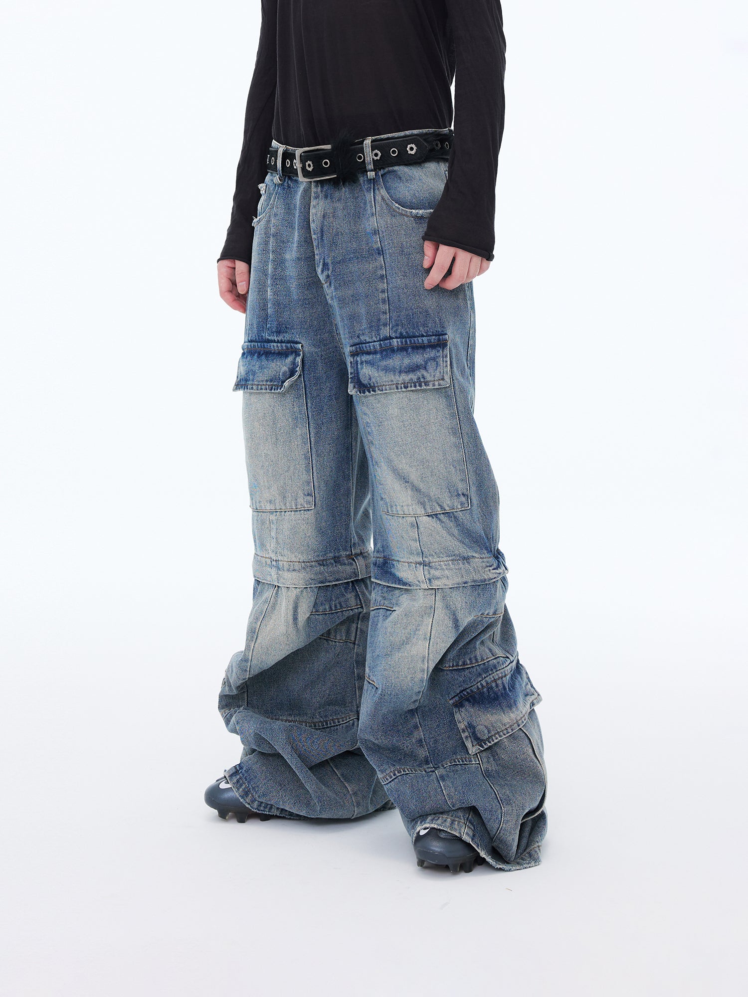Zip-Off Cargo Jeans