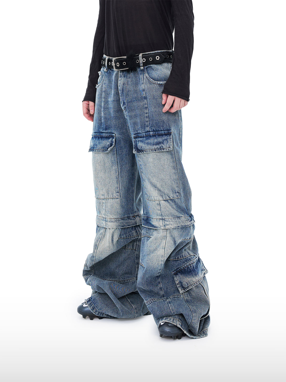 Zip-Off Cargo Jeans