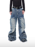 Zip-Off Cargo Jeans
