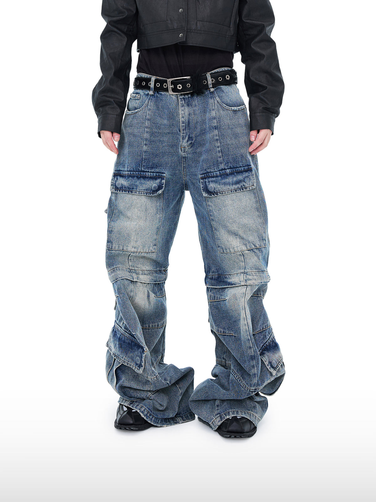 Zip-Off Cargo Jeans