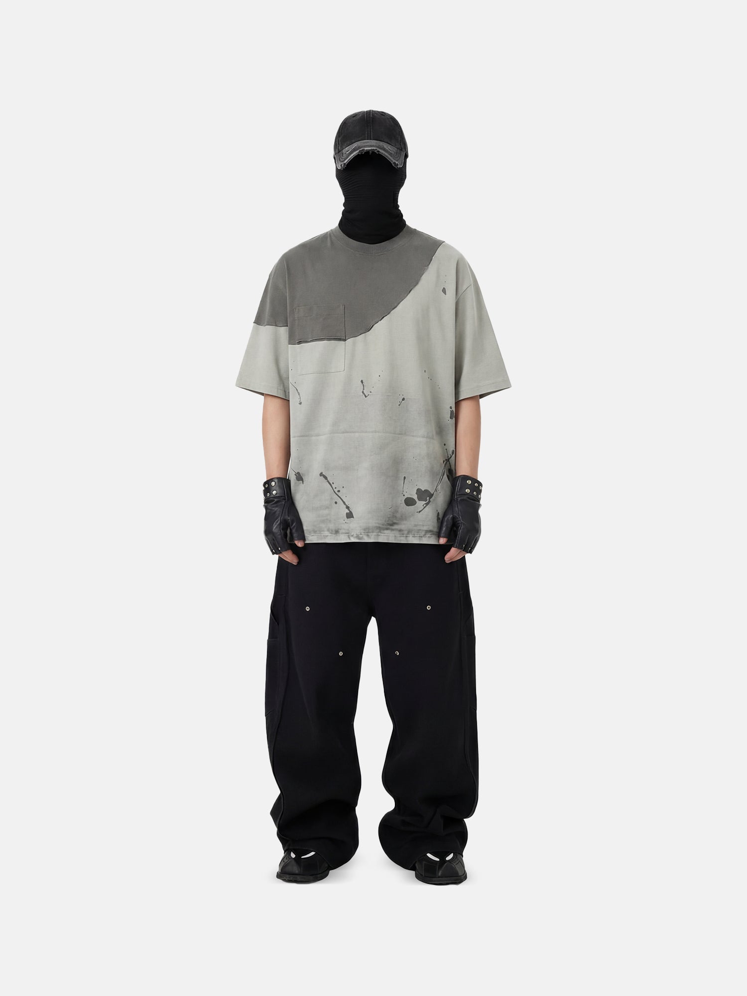 Facade Splatter Tee
